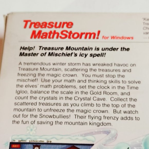 TREASURE MathStorm! For Windows - Picture 4 of 9
